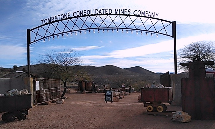 Goodenough Silver Mine