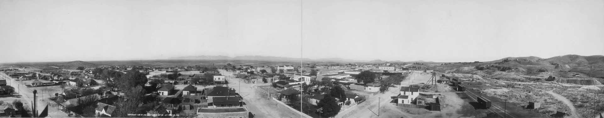 Tombstone Panorama