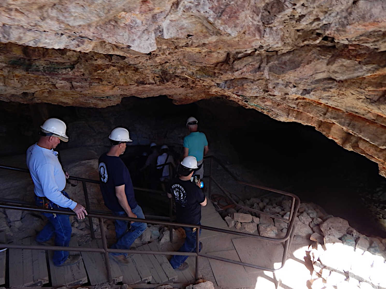 Underground Silver Mine Tour